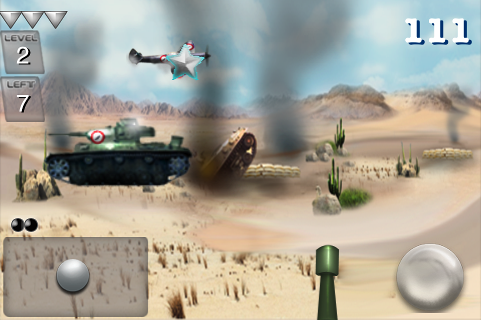Screenshot iWar Nightmare Lite Screenshot iWar Nightmare Lite