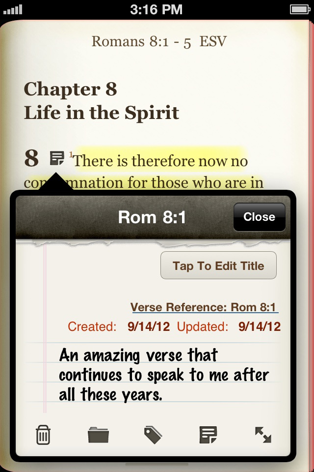 iPhone Screenshot 1