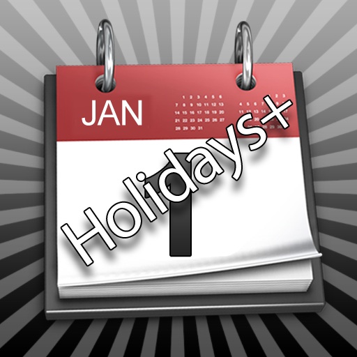 Holidays+ (was sdHolidays) app icon